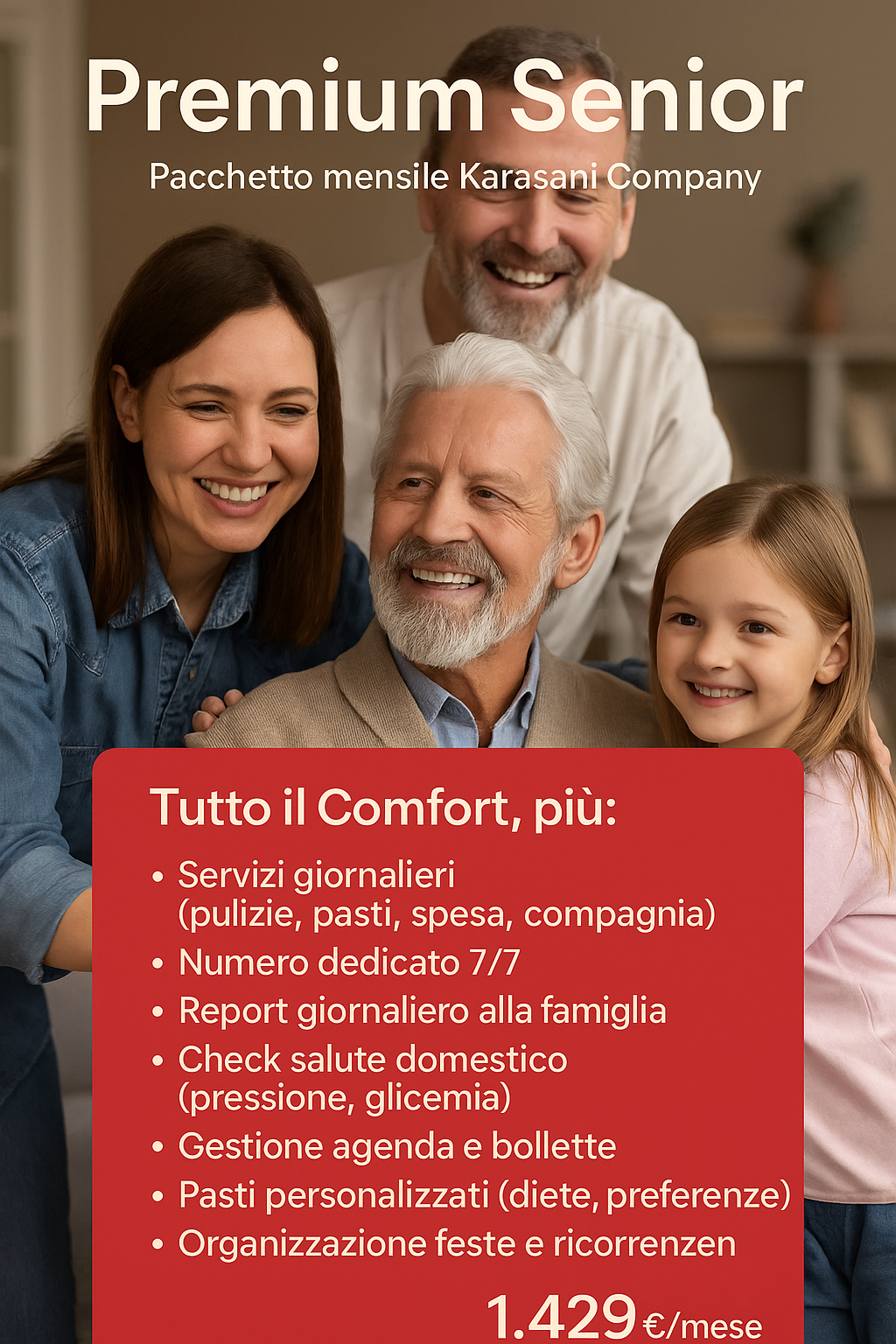 Pacchetto Premium