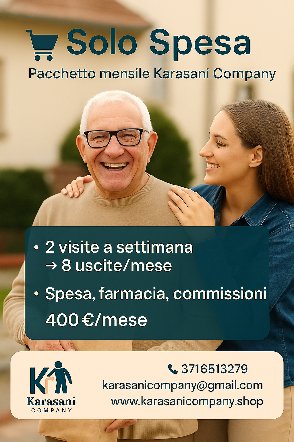 PACCHETTO SOLO SPESA
